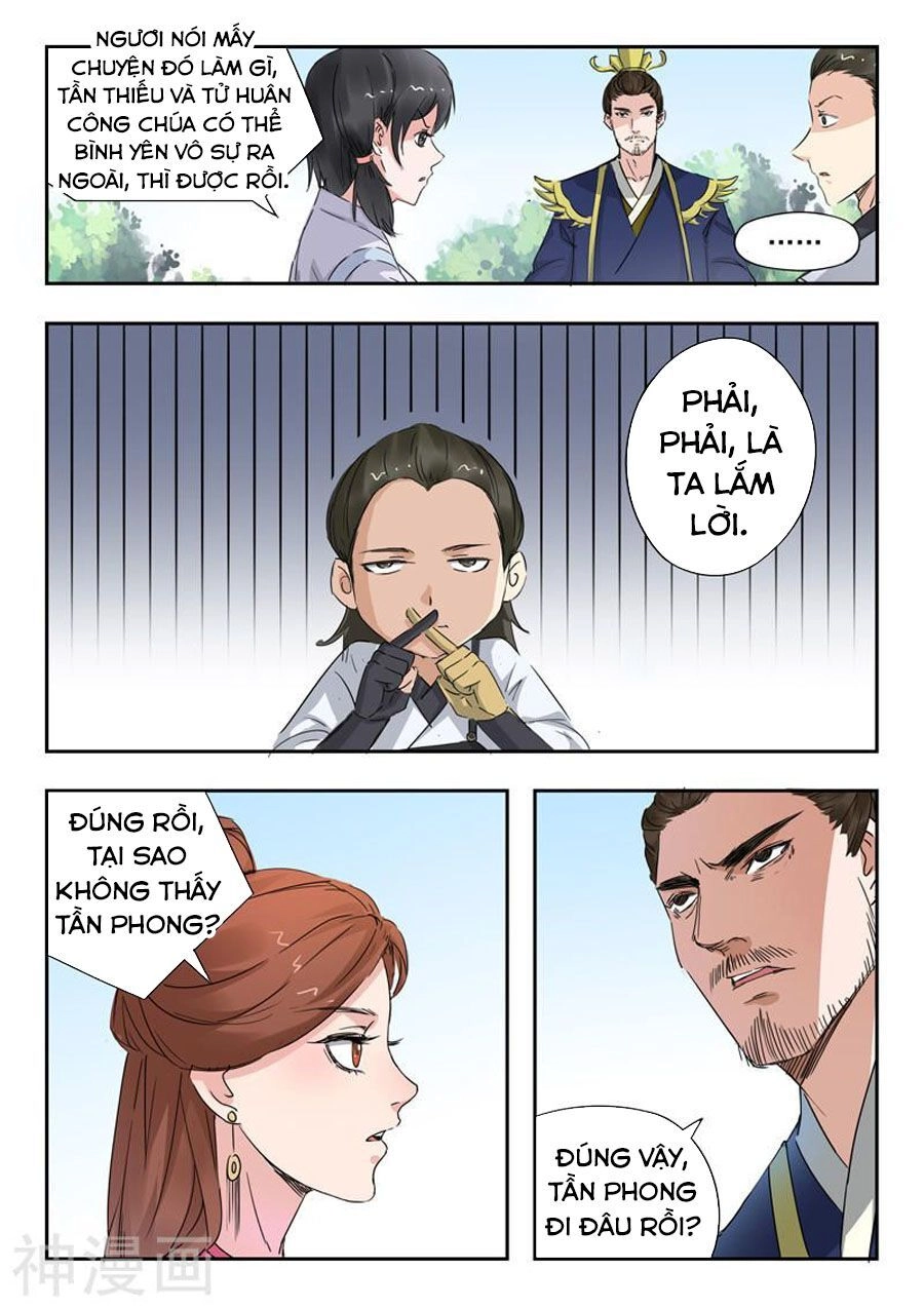 Võ Thần Chúa Tể Chapter 357 - 9