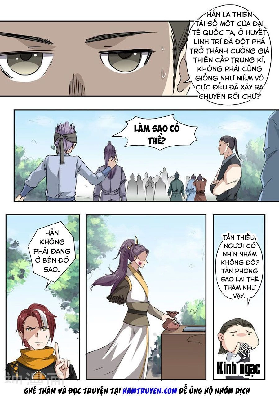 Võ Thần Chúa Tể Chapter 357 - 10