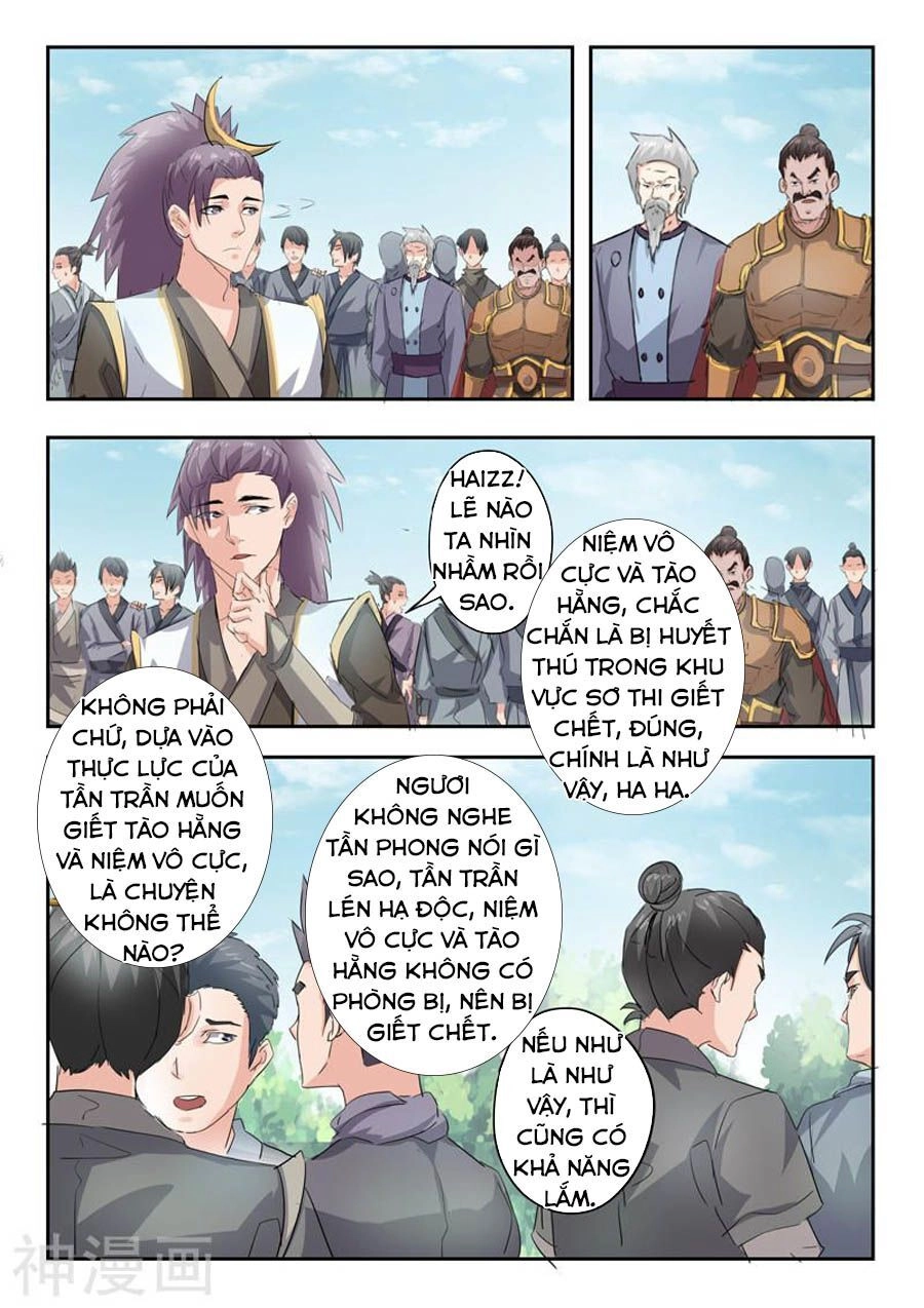 Võ Thần Chúa Tể Chapter 360 - 3