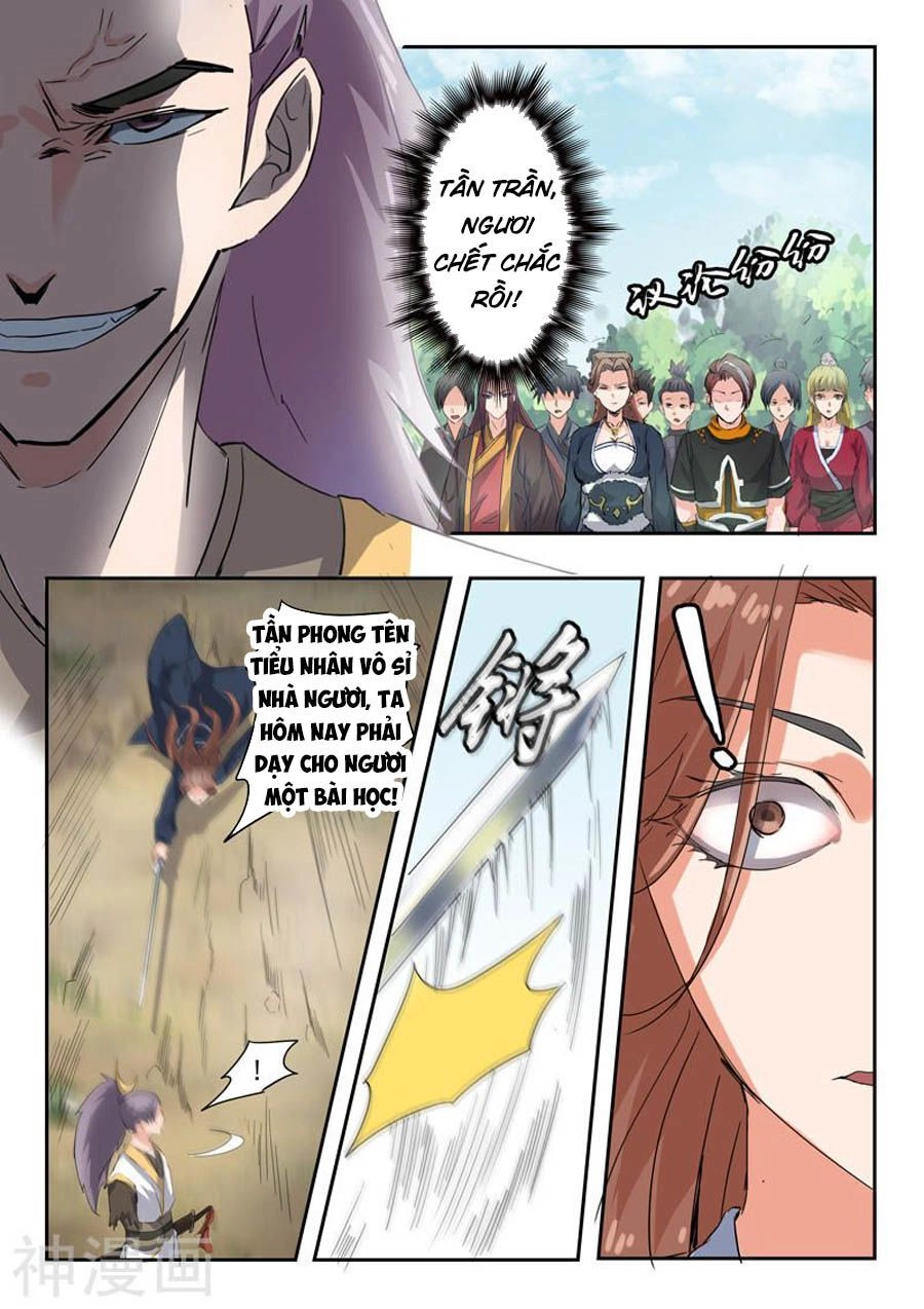 Võ Thần Chúa Tể Chapter 360 - 4