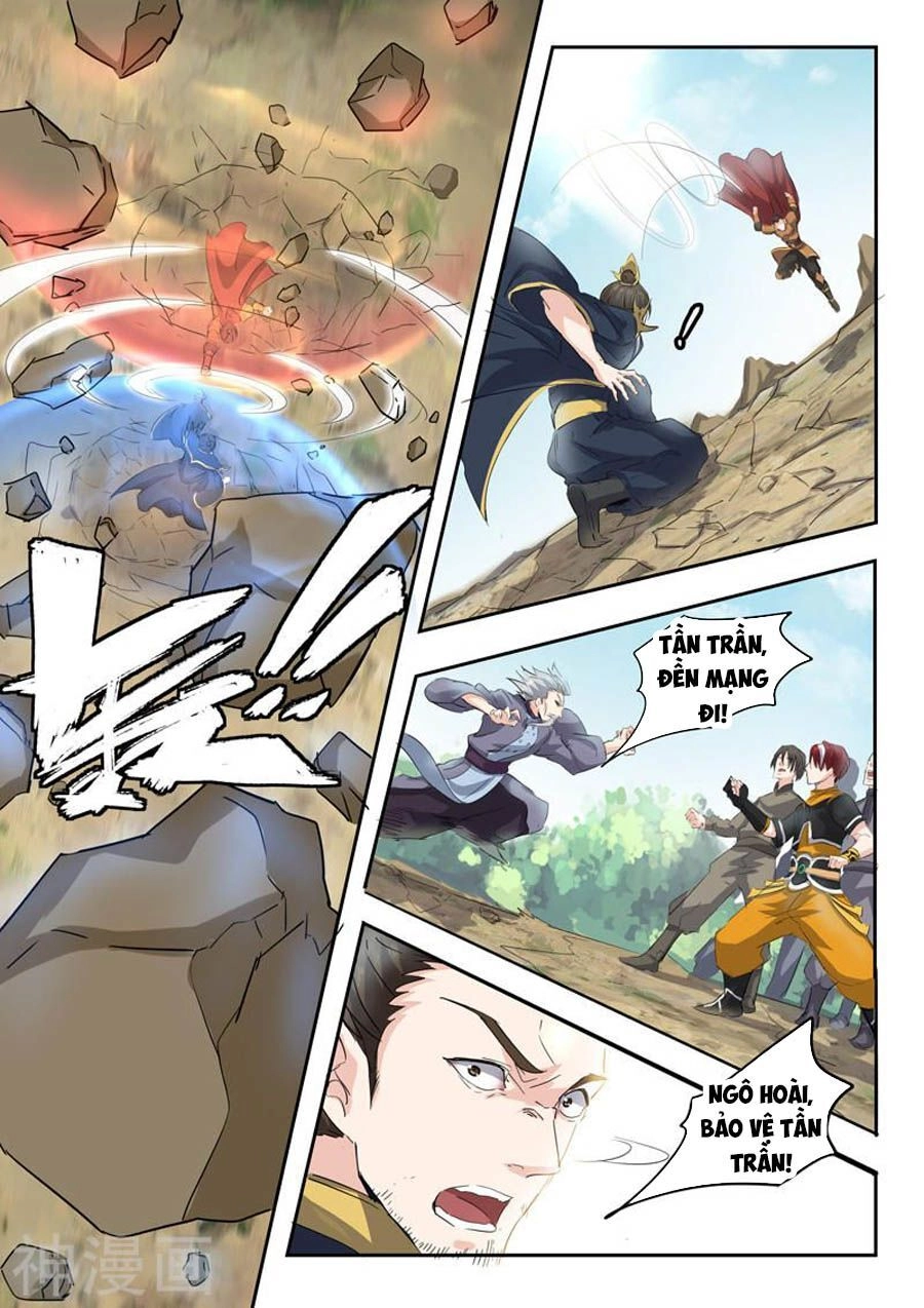 Võ Thần Chúa Tể Chapter 360 - 8