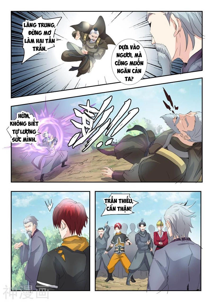 Võ Thần Chúa Tể Chapter 360 - 9