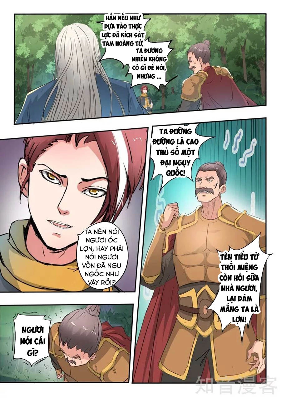 Võ Thần Chúa Tể Chapter 362 - 4