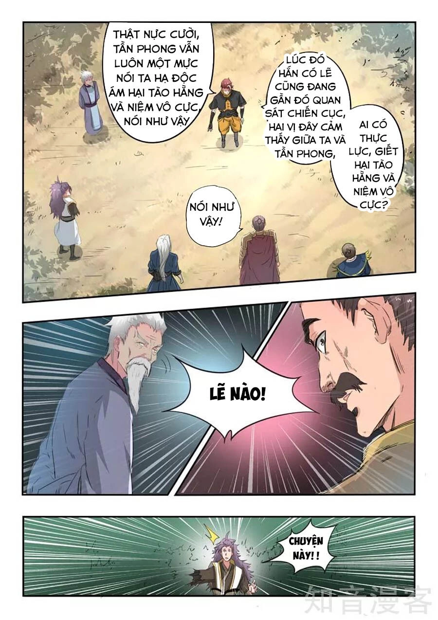 Võ Thần Chúa Tể Chapter 362 - 8