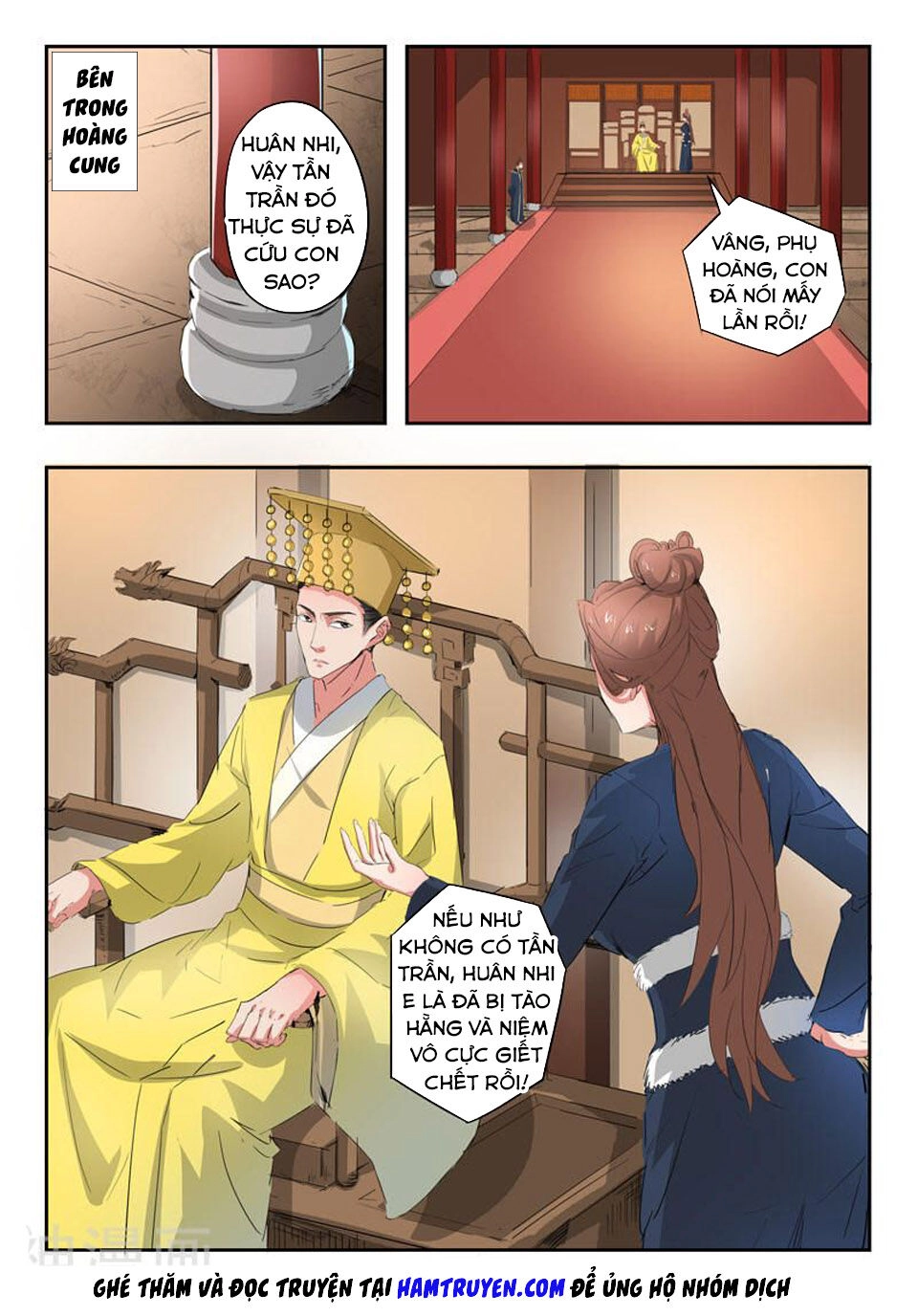 Võ Thần Chúa Tể Chapter 368 - 10