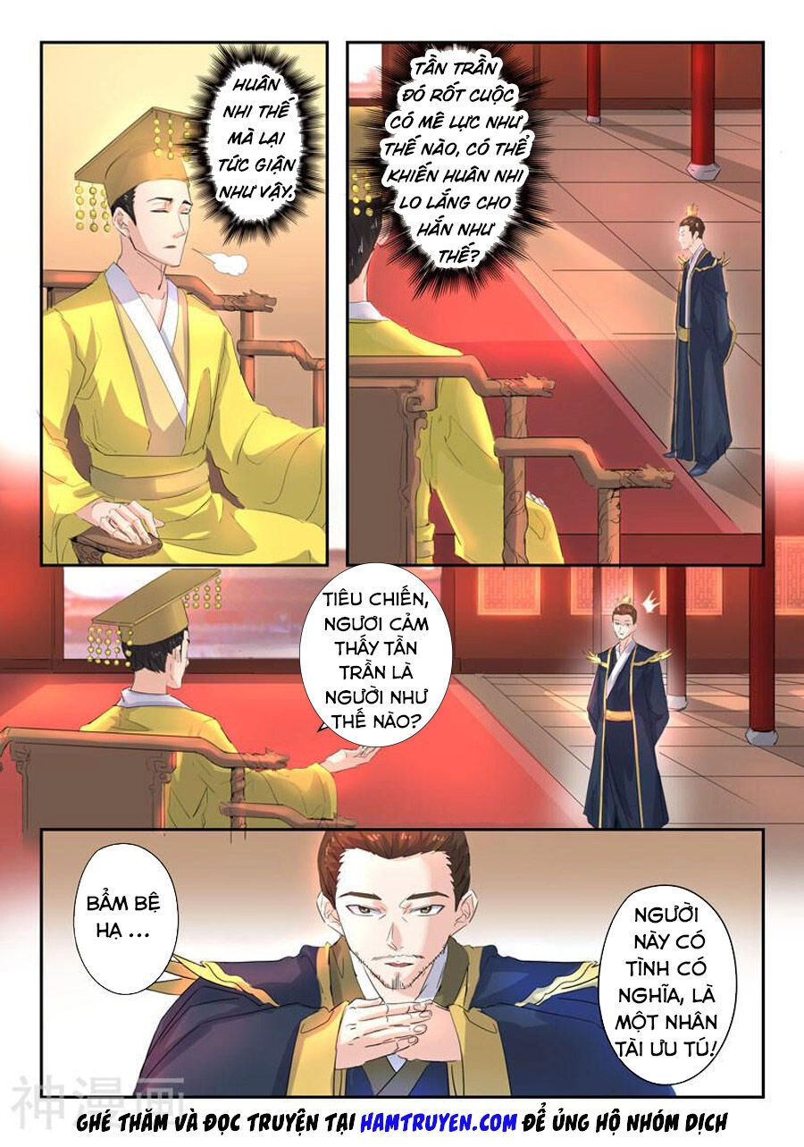 Võ Thần Chúa Tể Chapter 369 - 4