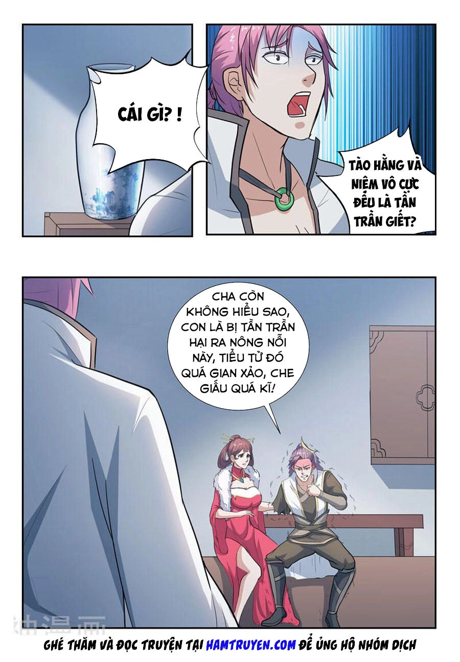 Võ Thần Chúa Tể Chapter 370 - 3