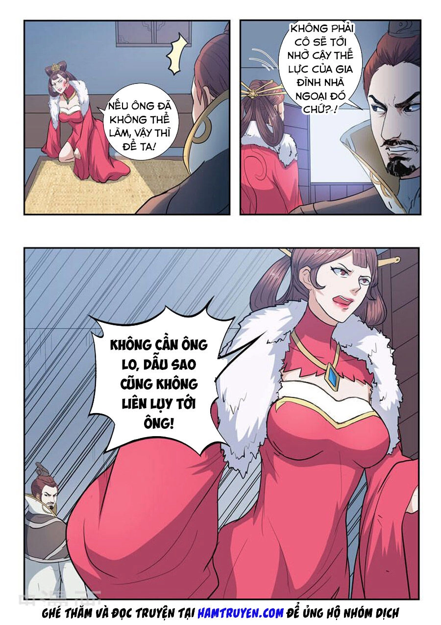 Võ Thần Chúa Tể Chapter 370 - 10