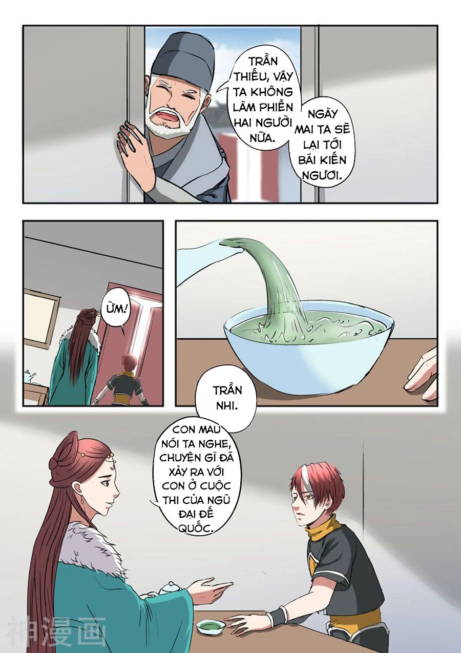 Võ Thần Chúa Tể Chapter 371 - 4