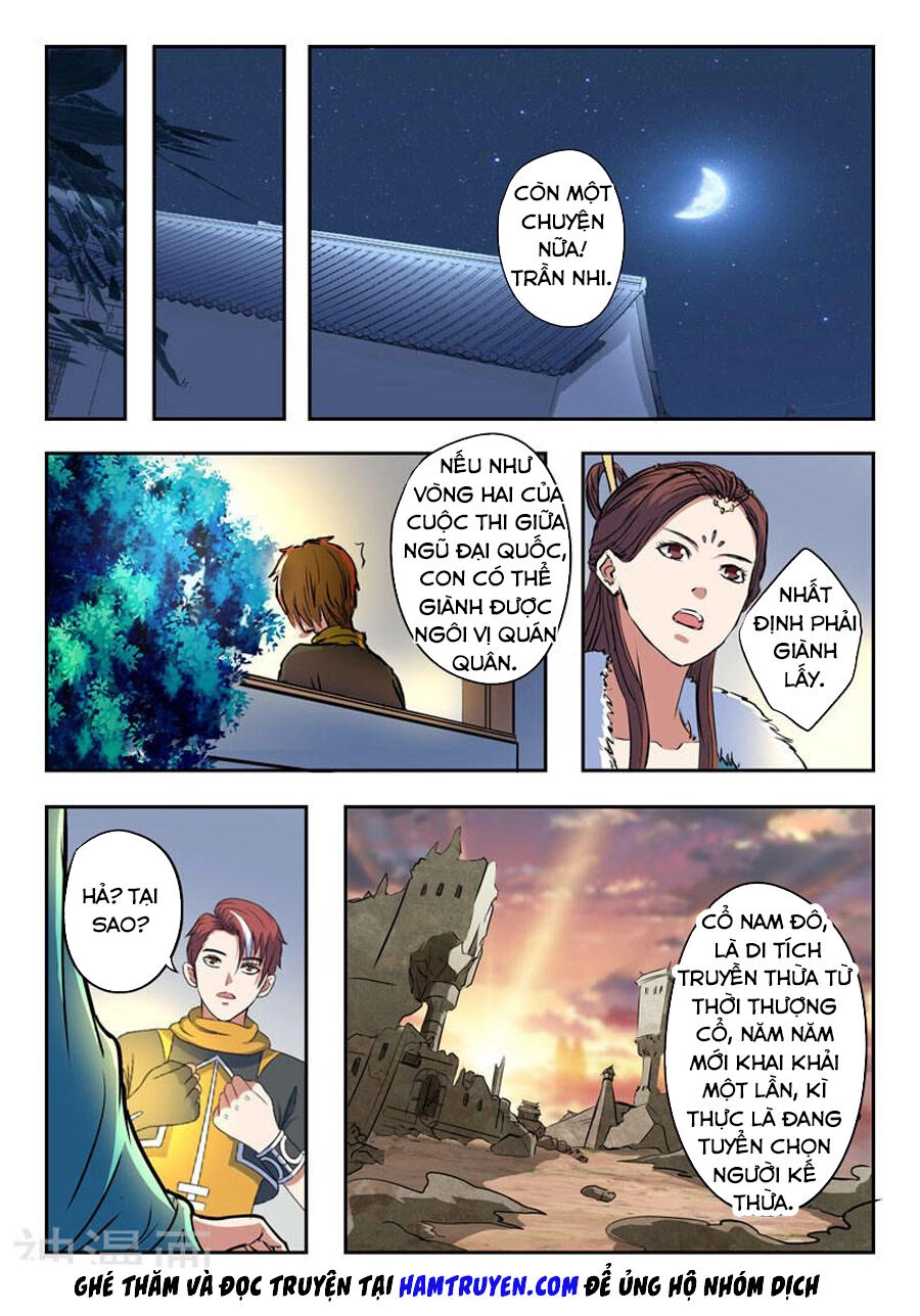 Võ Thần Chúa Tể Chapter 371 - 9