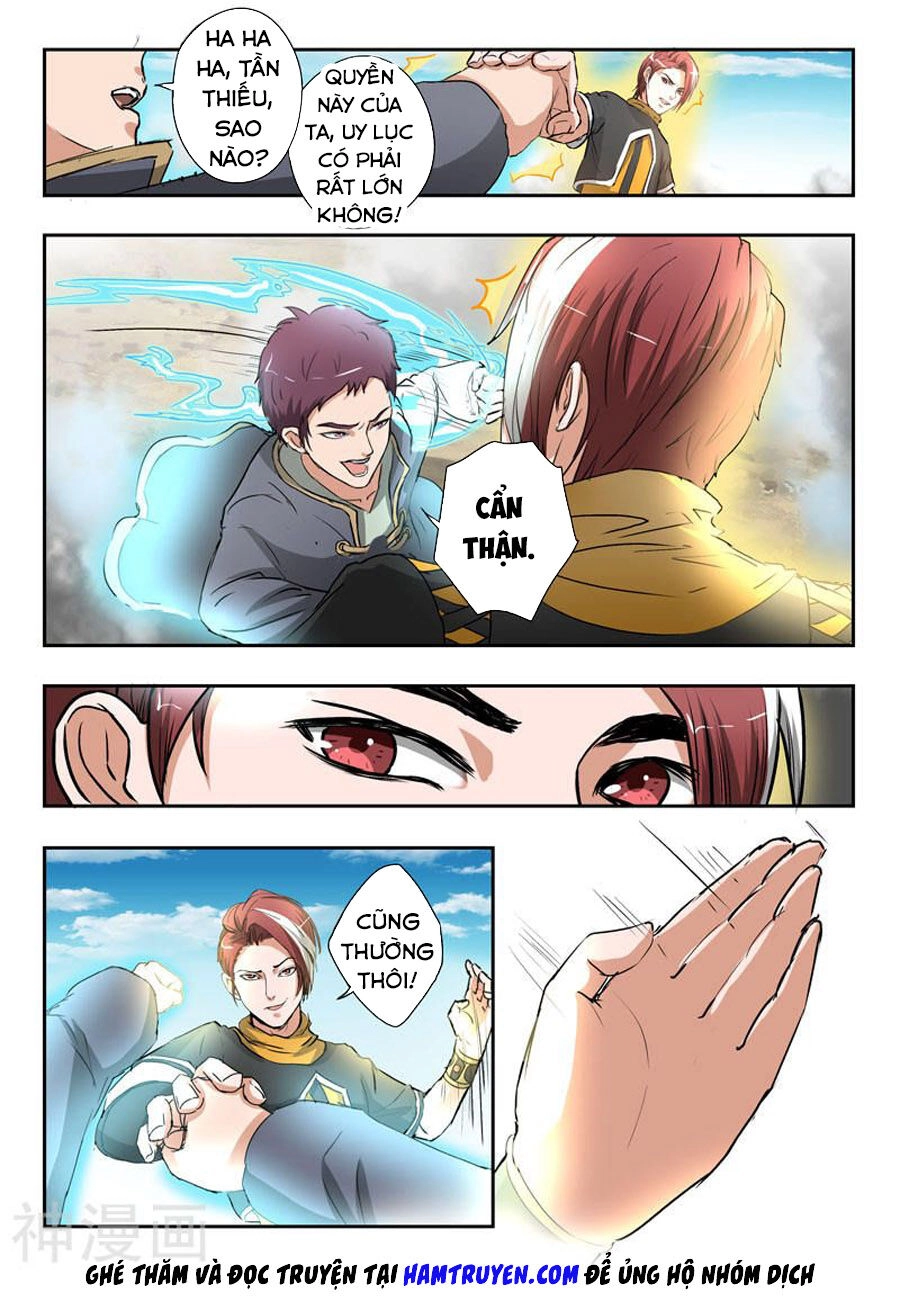 Võ Thần Chúa Tể Chapter 372 - 7