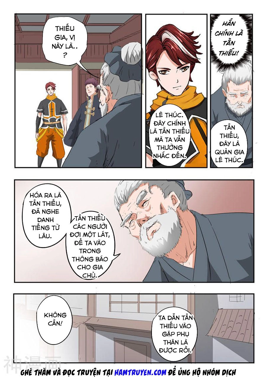 Võ Thần Chúa Tể Chapter 374 - 9