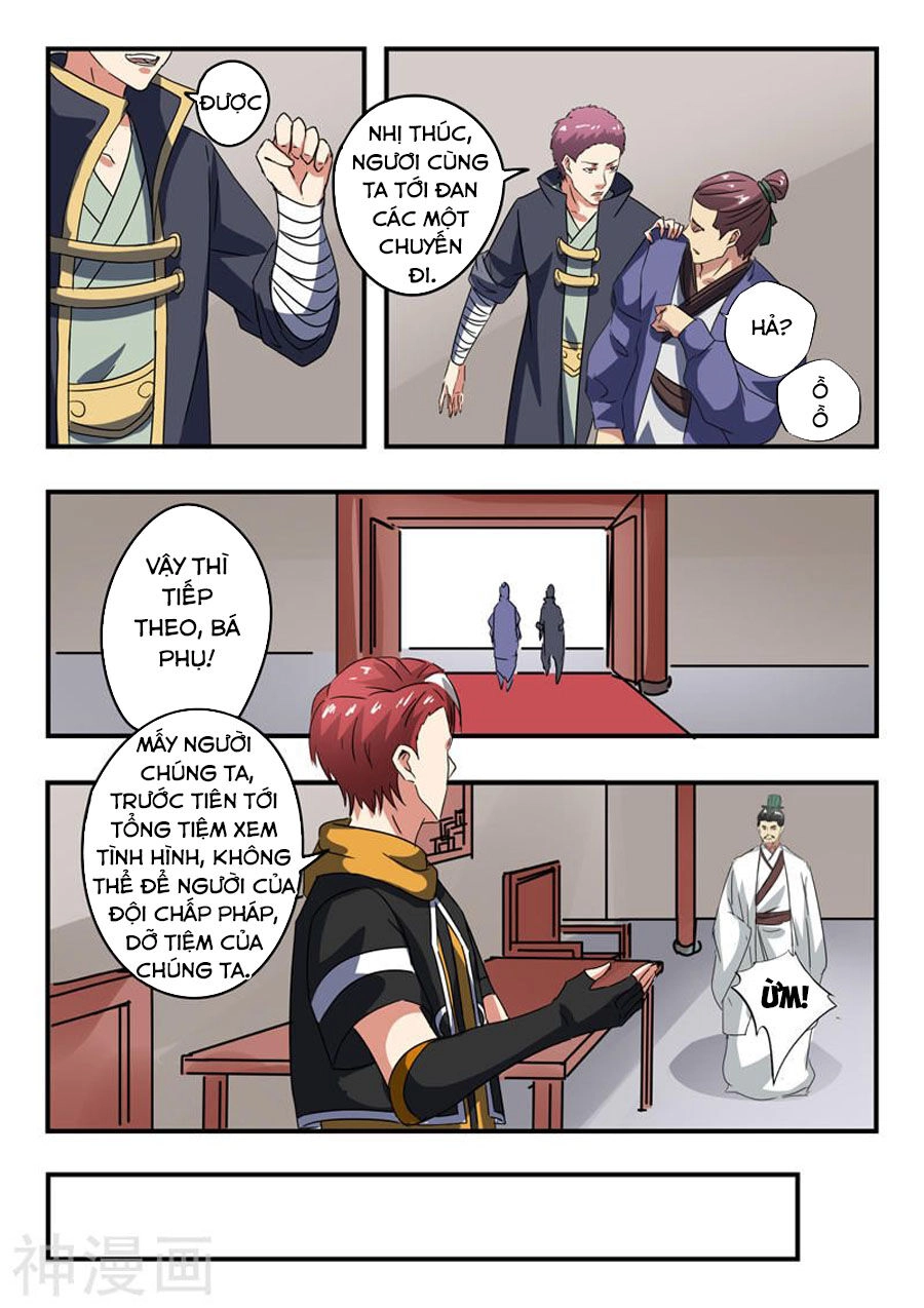 Võ Thần Chúa Tể Chapter 377 - 4