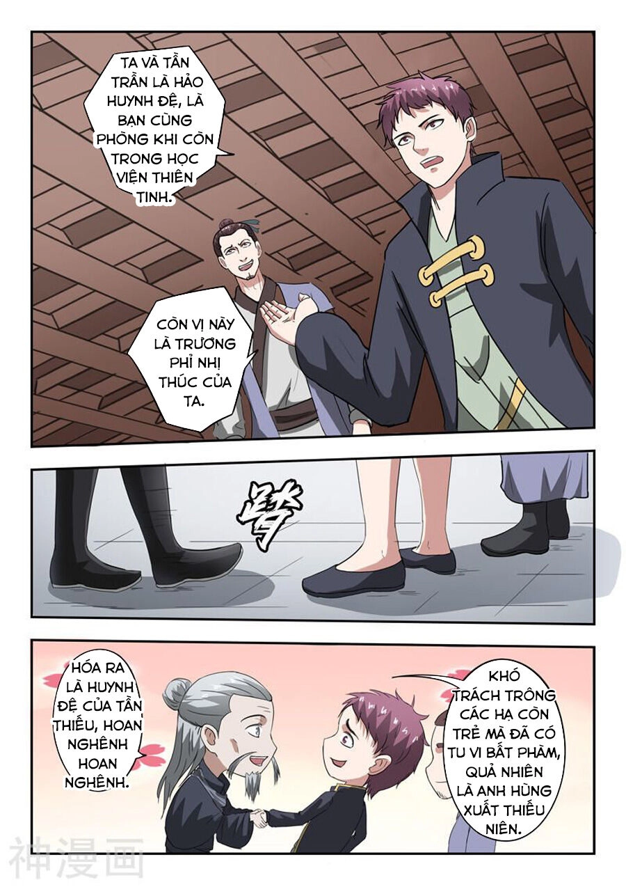 Võ Thần Chúa Tể Chapter 381 - 6