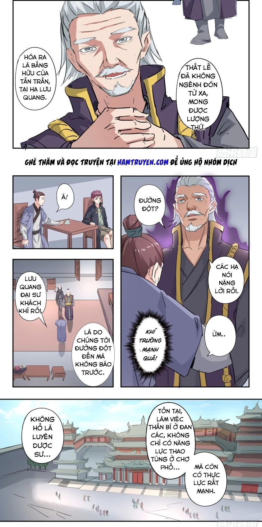 Võ Thần Chúa Tể Chapter 382 - 3