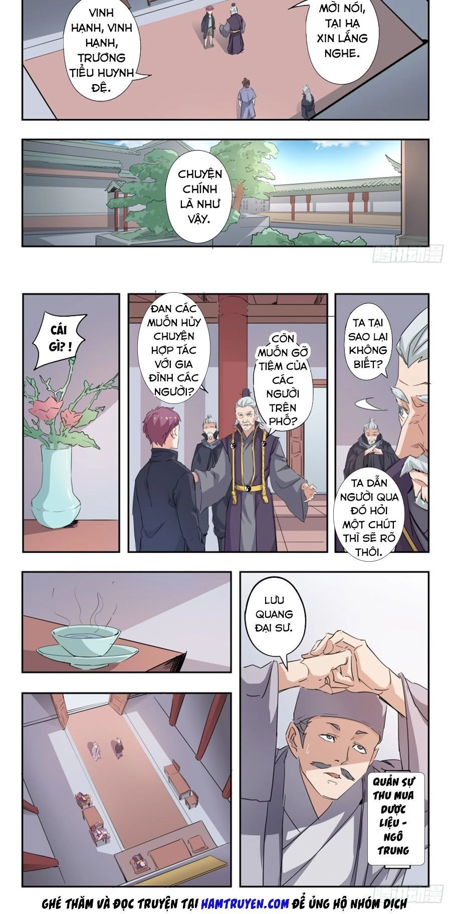 Võ Thần Chúa Tể Chapter 382 - 5