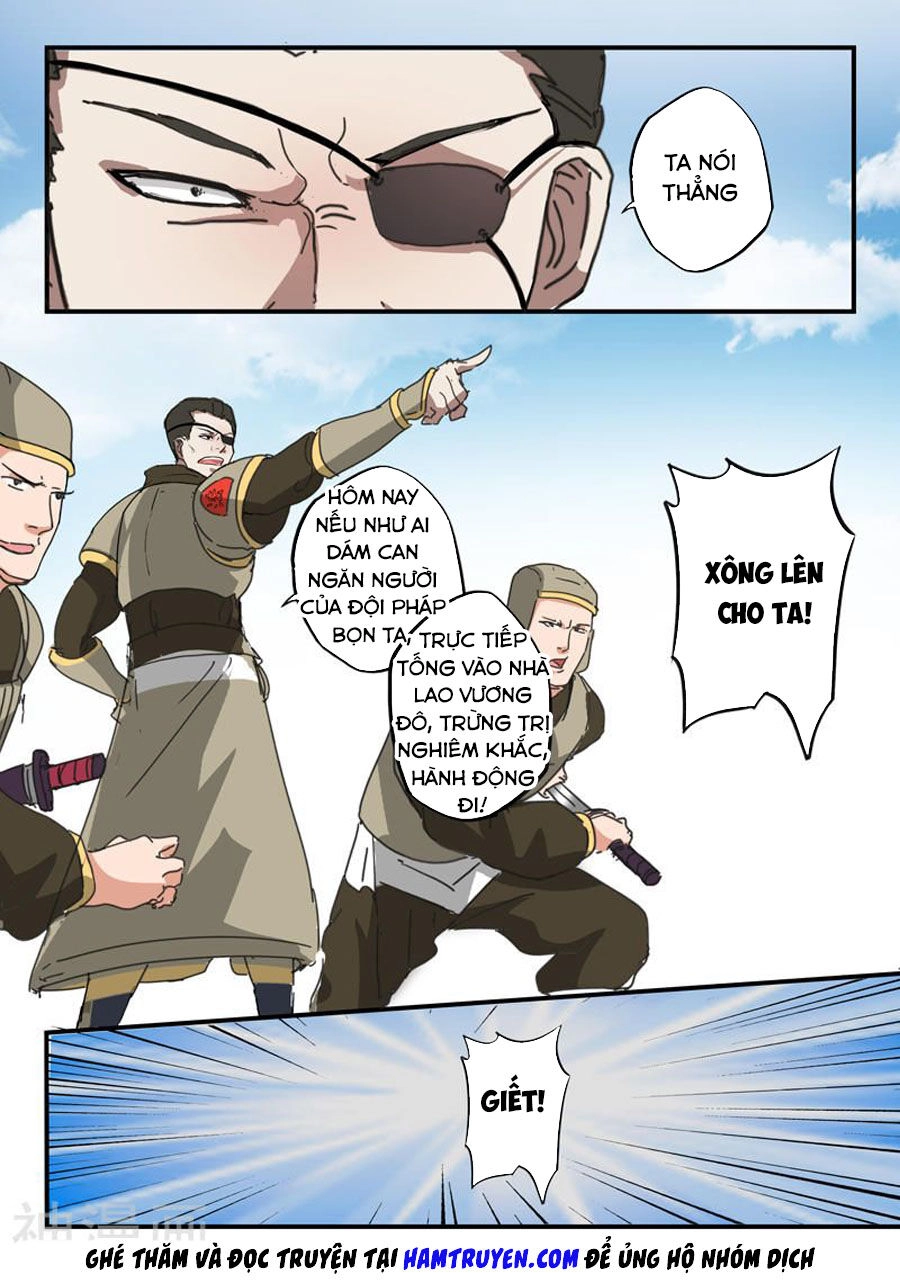 Võ Thần Chúa Tể Chapter 385 - 3