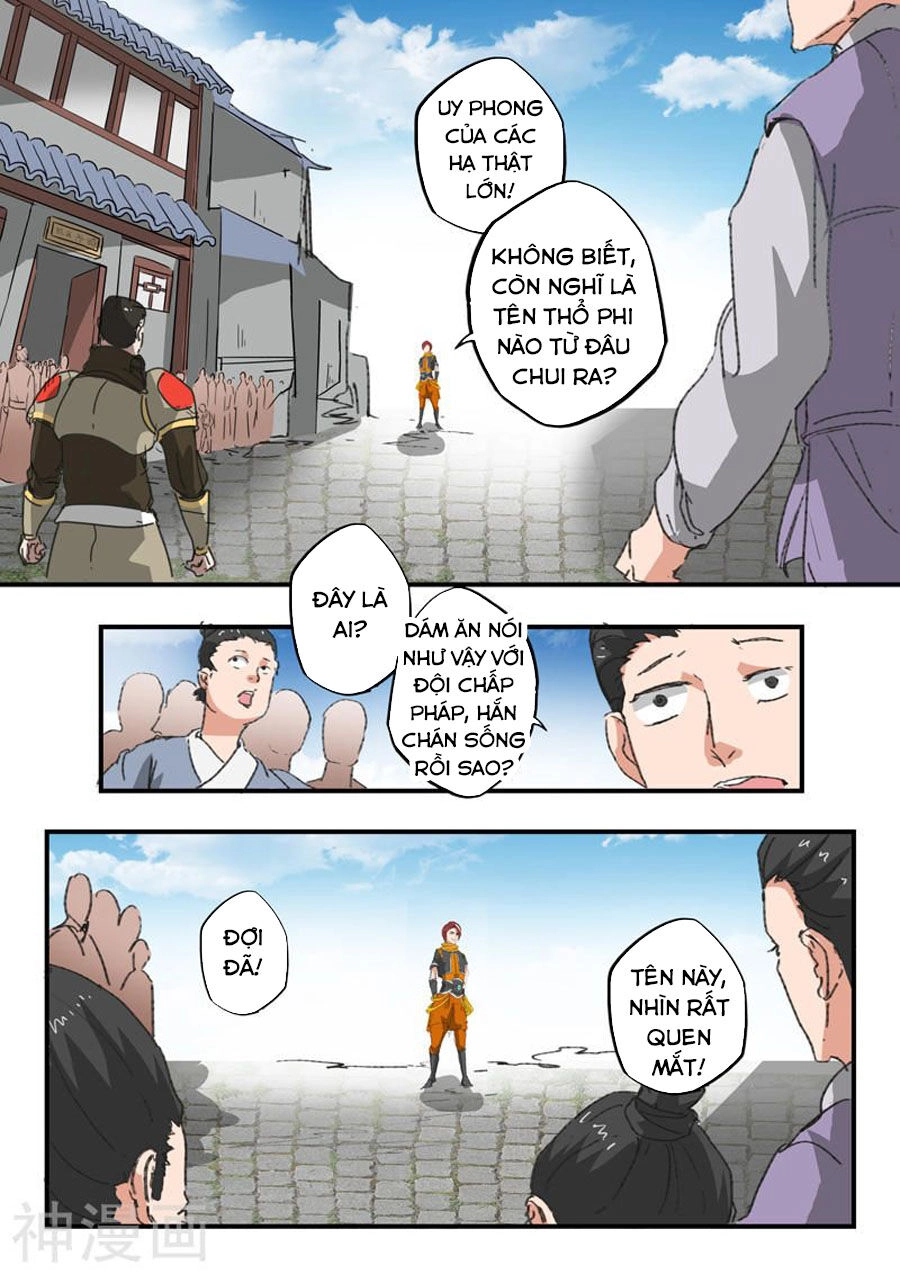 Võ Thần Chúa Tể Chapter 385 - 4