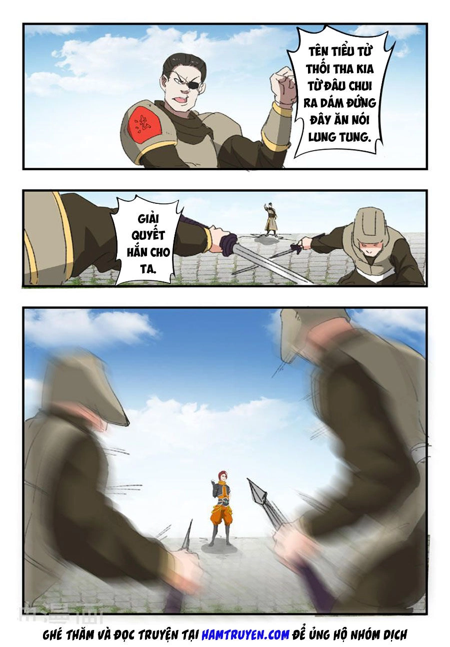 Võ Thần Chúa Tể Chapter 385 - 5