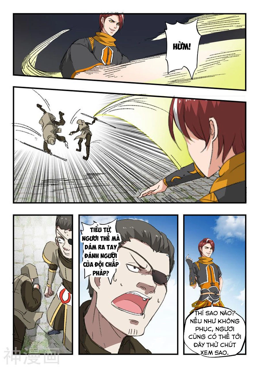 Võ Thần Chúa Tể Chapter 385 - 6