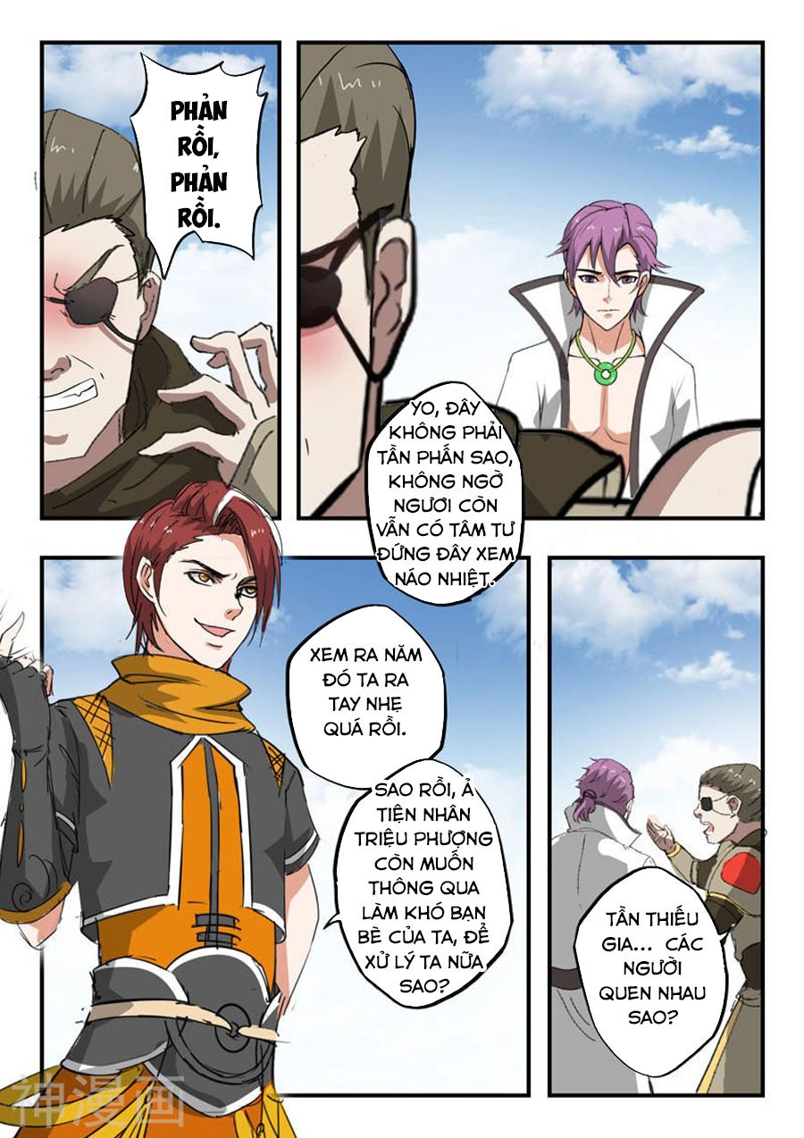 Võ Thần Chúa Tể Chapter 385 - 7