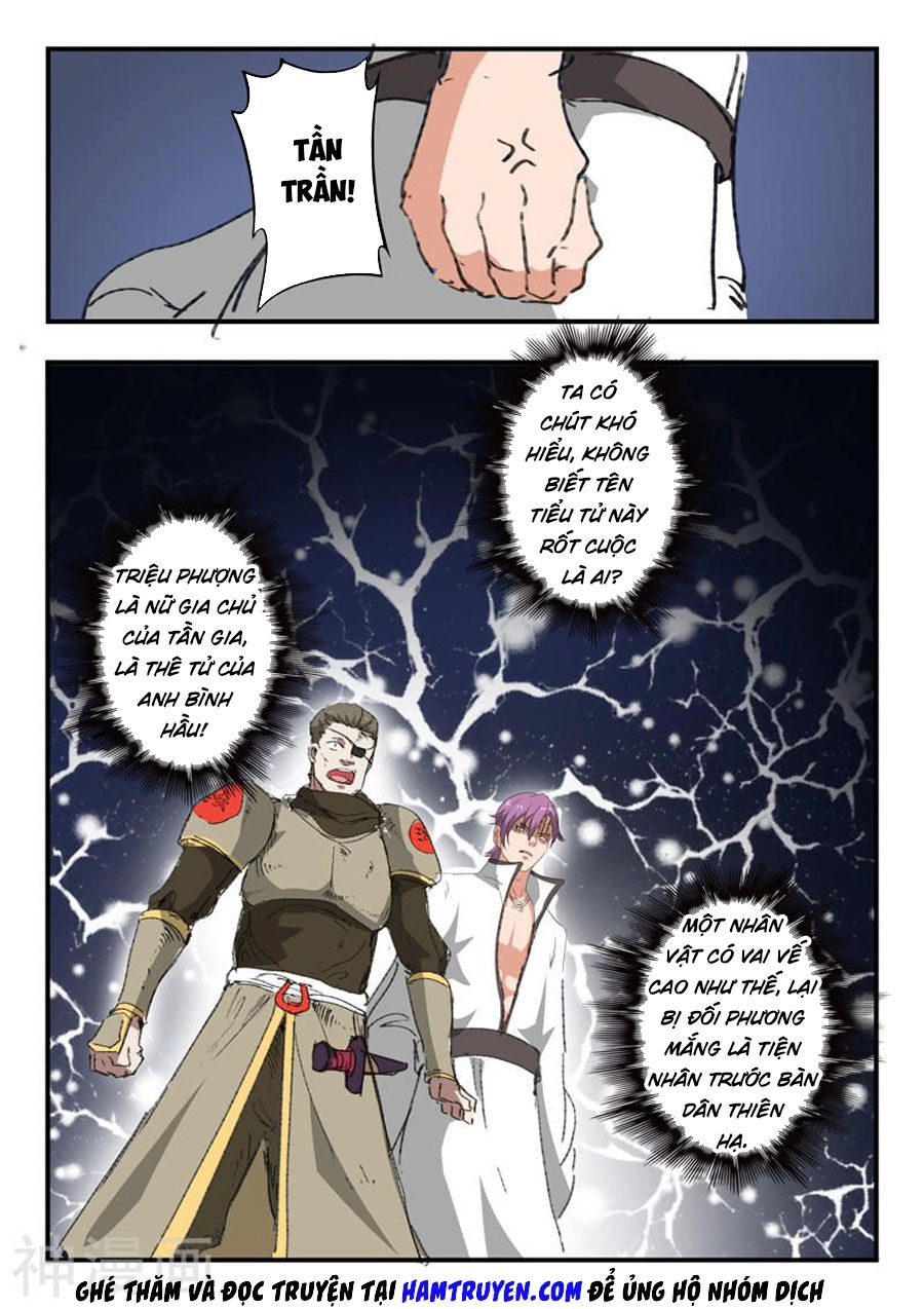 Võ Thần Chúa Tể Chapter 385 - 8
