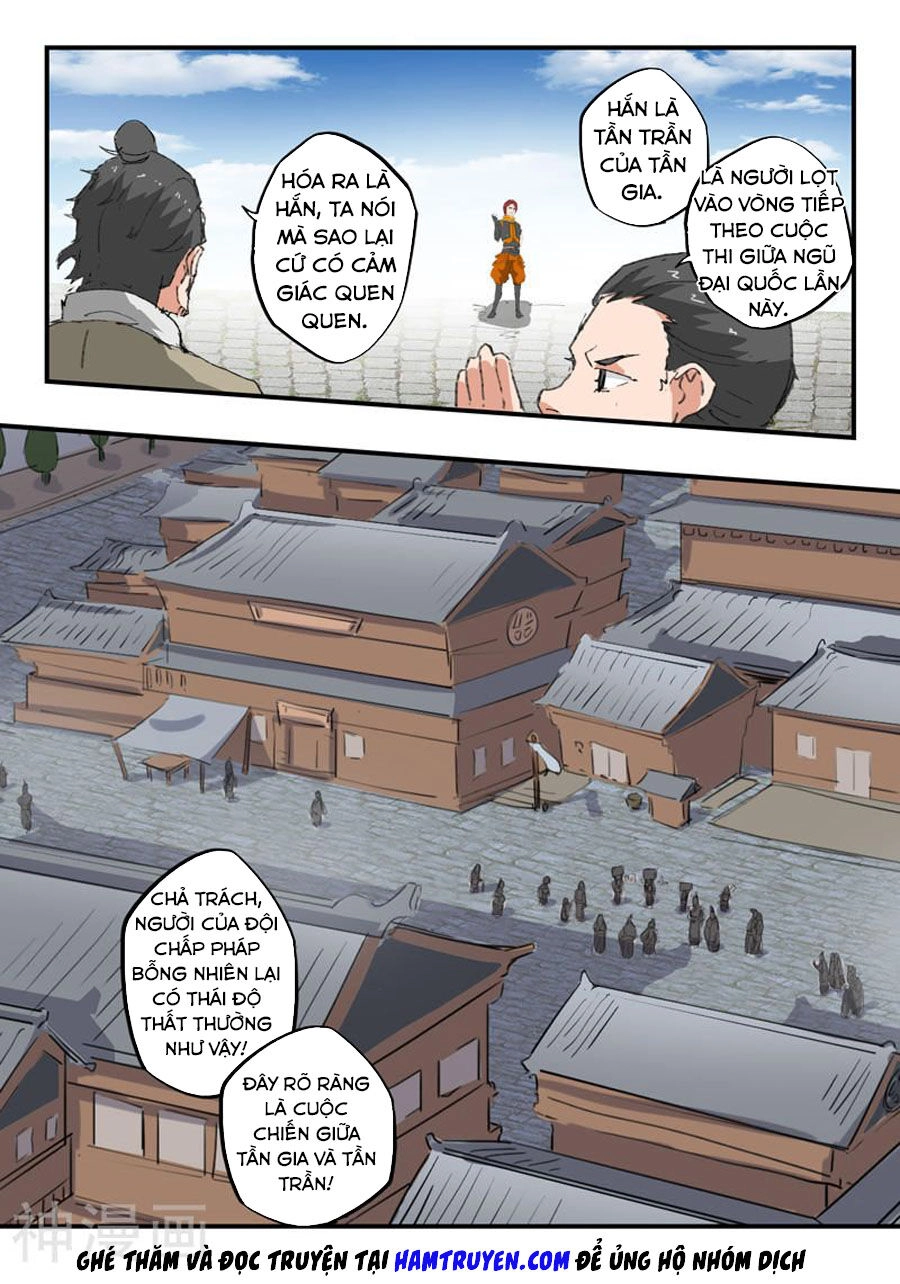 Võ Thần Chúa Tể Chapter 385 - 10