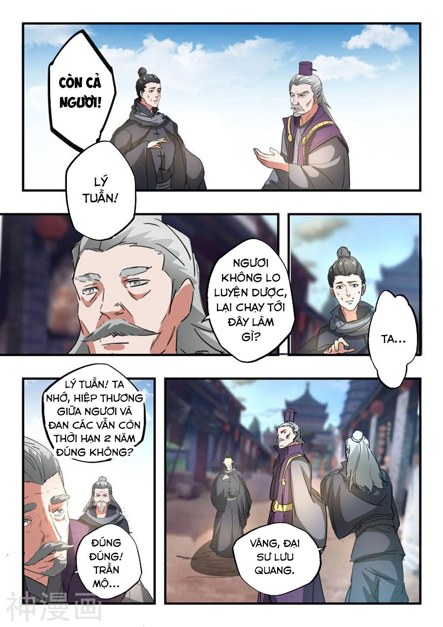 Võ Thần Chúa Tể Chapter 387 - 8