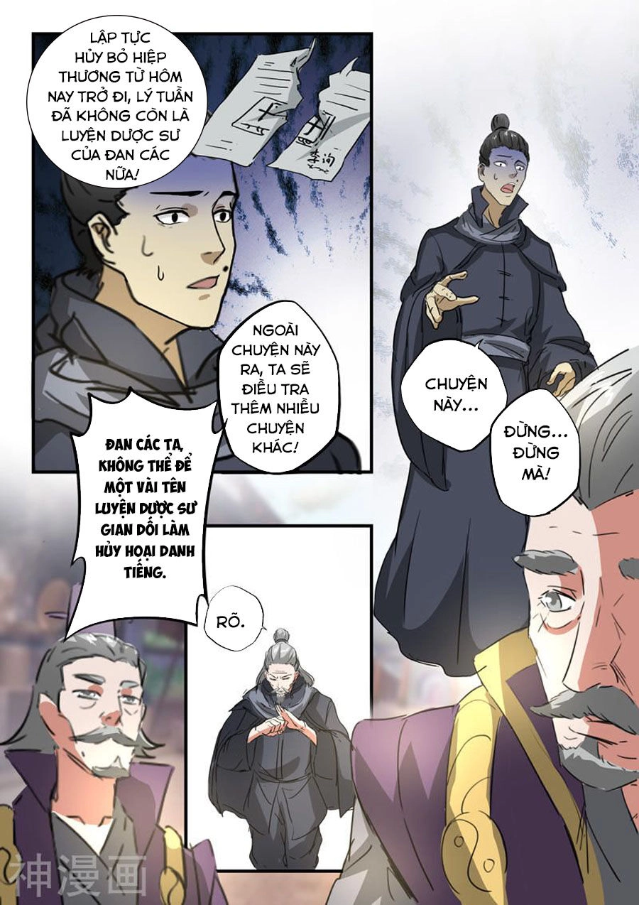 Võ Thần Chúa Tể Chapter 387 - 9
