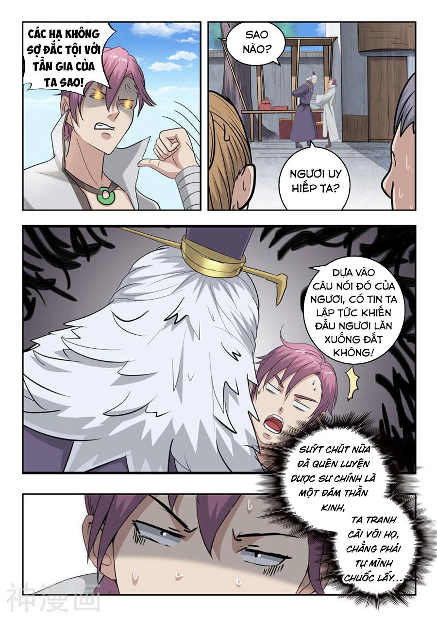 Võ Thần Chúa Tể Chapter 388 - 7