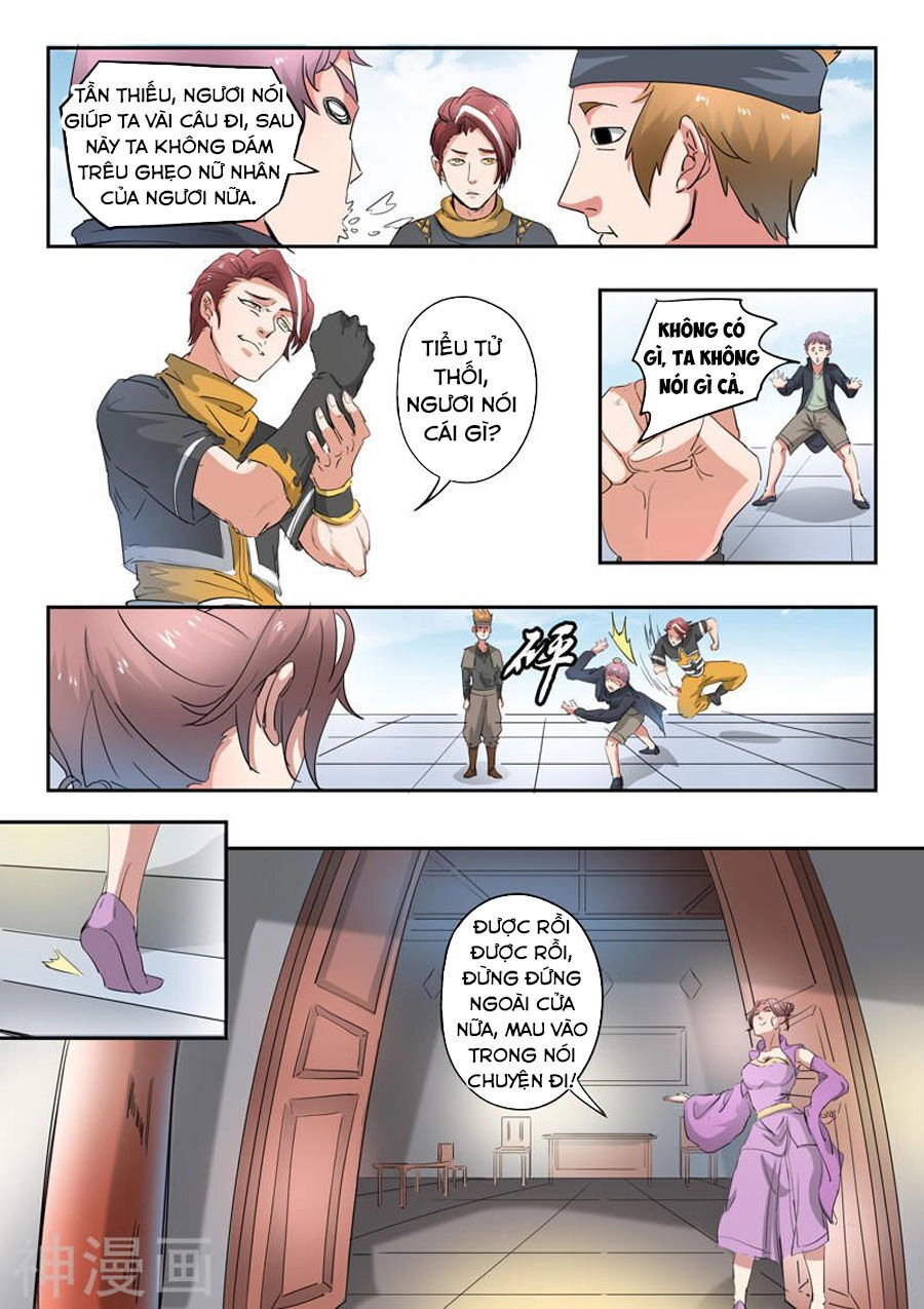 Võ Thần Chúa Tể Chapter 391 - 4
