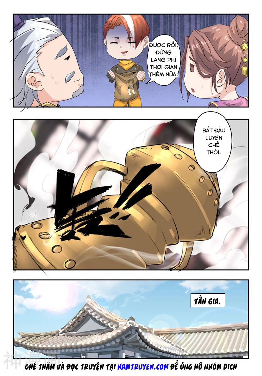 Võ Thần Chúa Tể Chapter 393 - 8