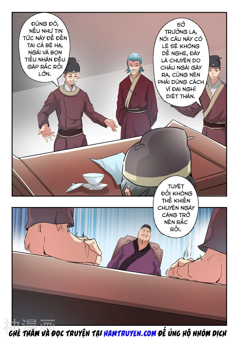 Võ Thần Chúa Tể Chapter 396 - 4