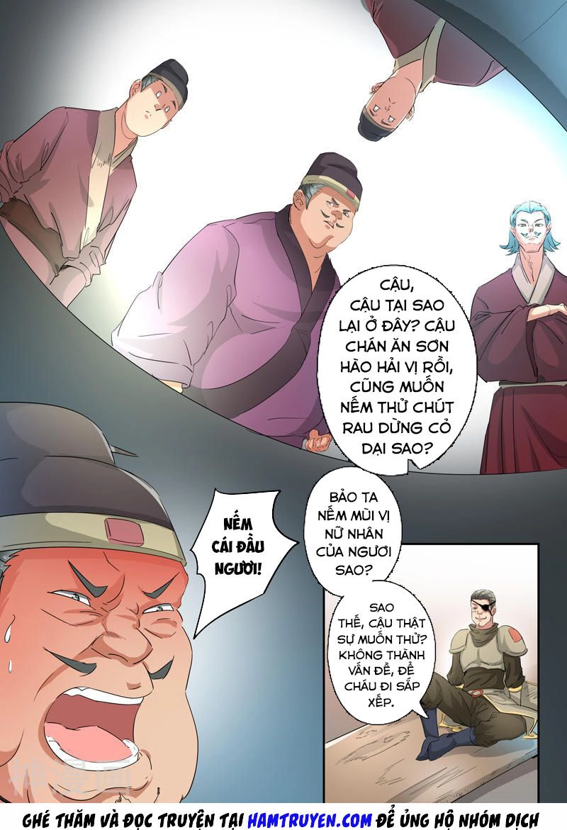 Võ Thần Chúa Tể Chapter 396 - 8