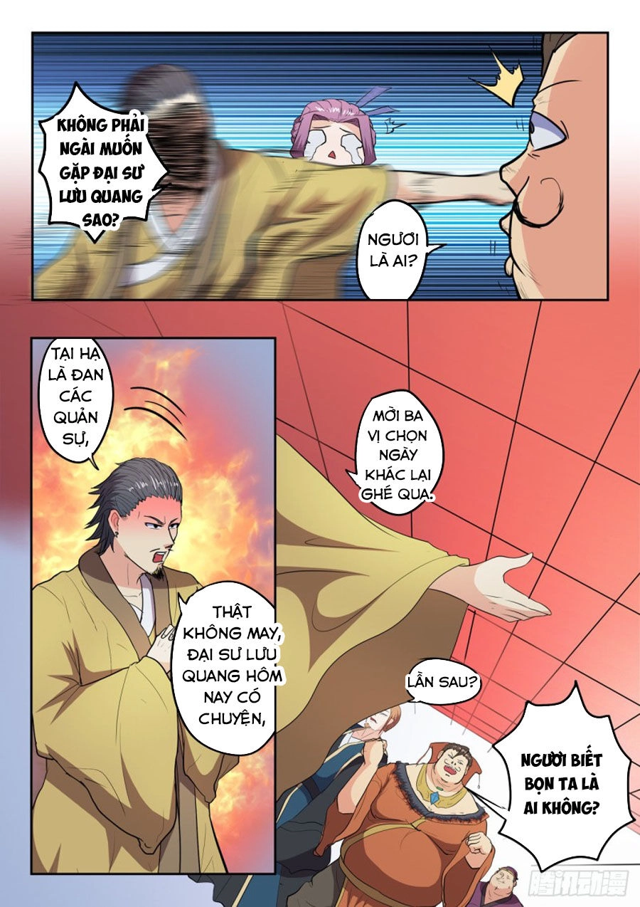 Võ Thần Chúa Tể Chapter 400 - 7