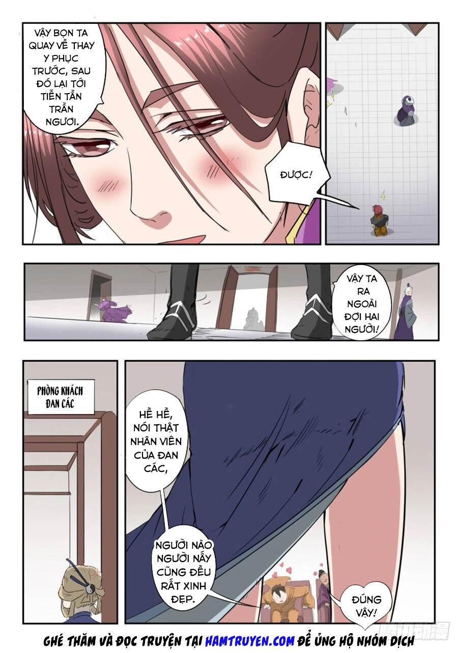 Võ Thần Chúa Tể Chapter 401 - 7