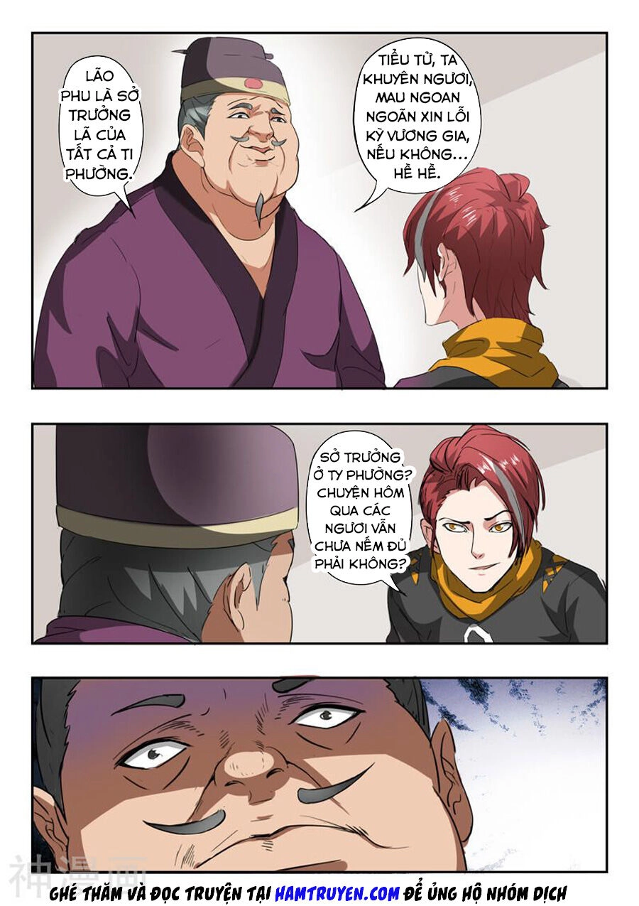 Võ Thần Chúa Tể Chapter 402 - 3