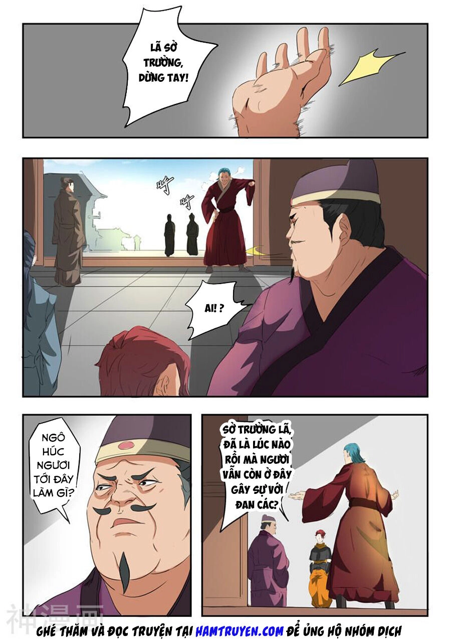 Võ Thần Chúa Tể Chapter 402 - 7