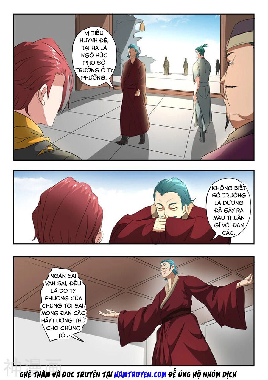 Võ Thần Chúa Tể Chapter 402 - 8