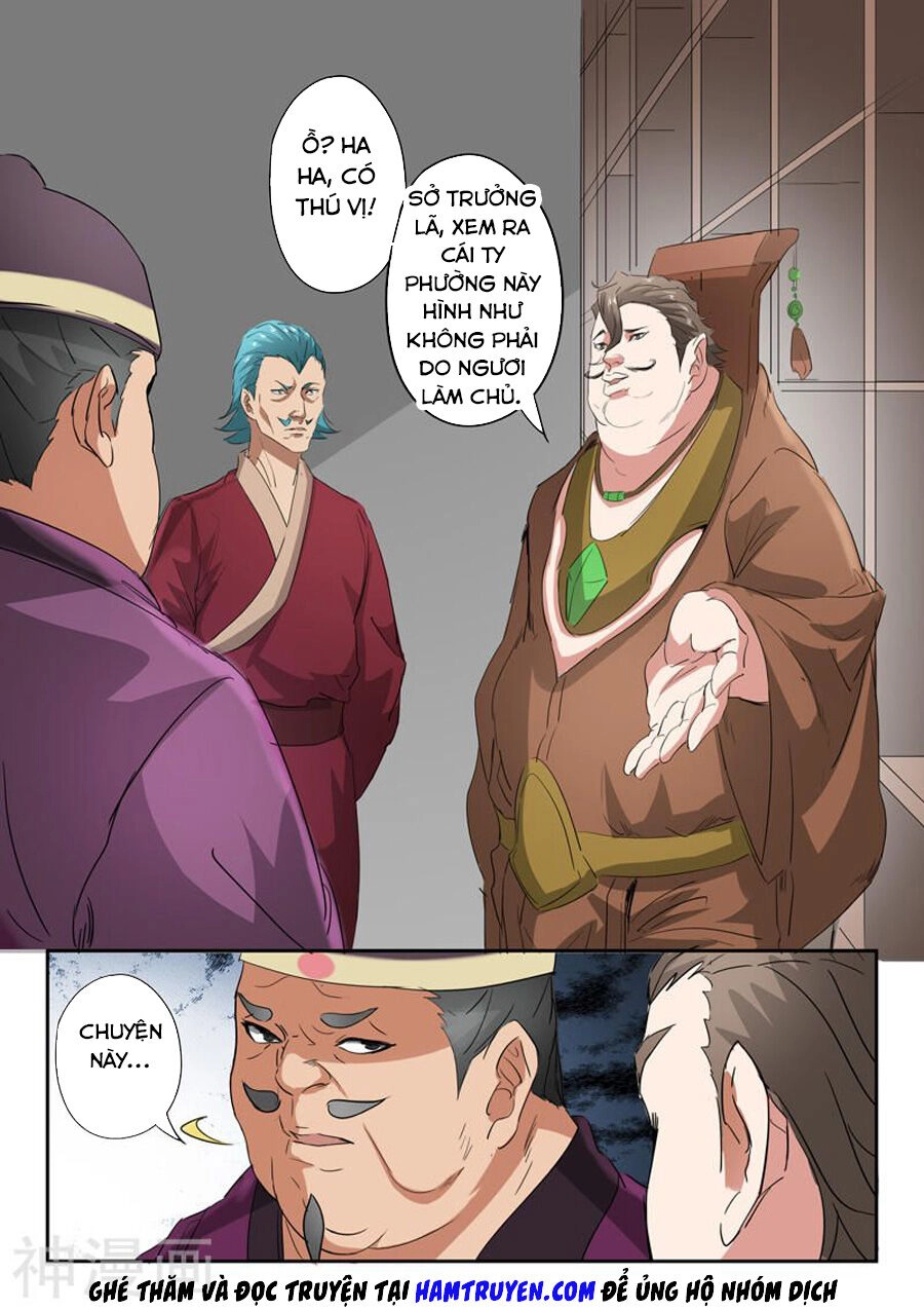 Võ Thần Chúa Tể Chapter 402 - 10