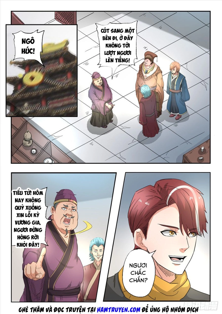 Võ Thần Chúa Tể Chapter 403 - 2