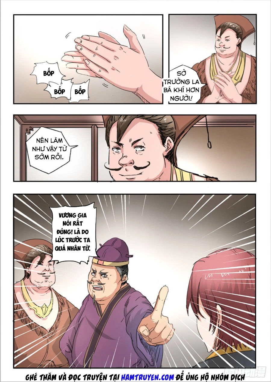 Võ Thần Chúa Tể Chapter 403 - 5