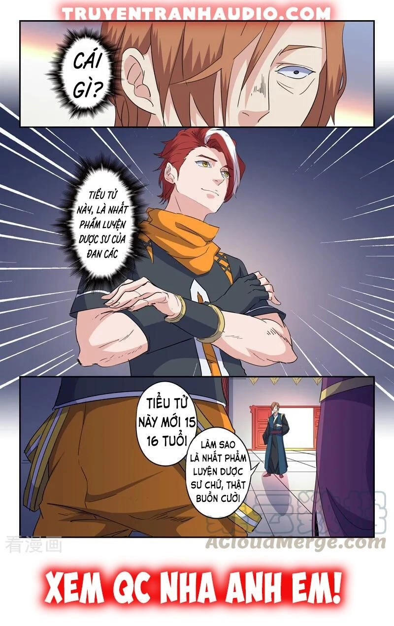 Võ Thần Chúa Tể Chapter 406 - 11