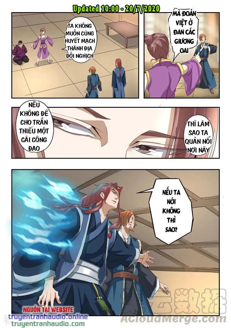 Võ Thần Chúa Tể Chapter 408 - 1