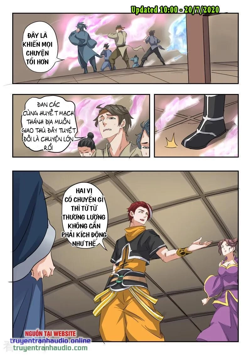 Võ Thần Chúa Tể Chapter 408 - 4