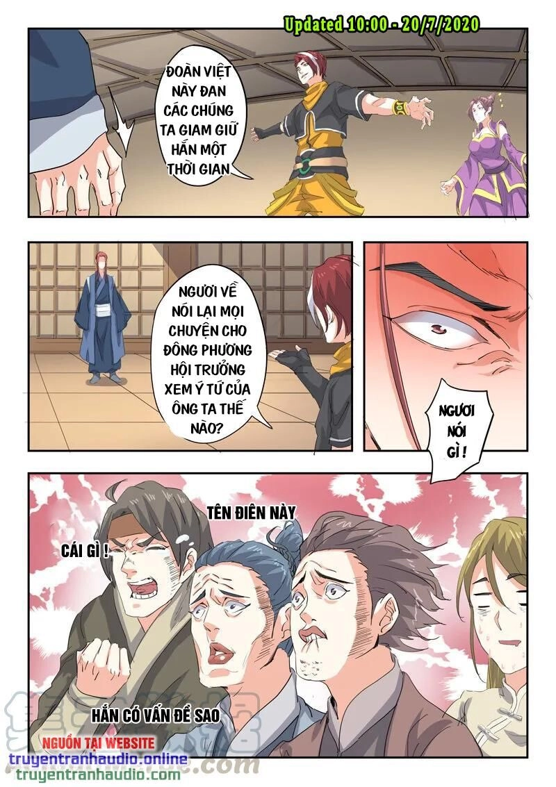 Võ Thần Chúa Tể Chapter 408 - 7