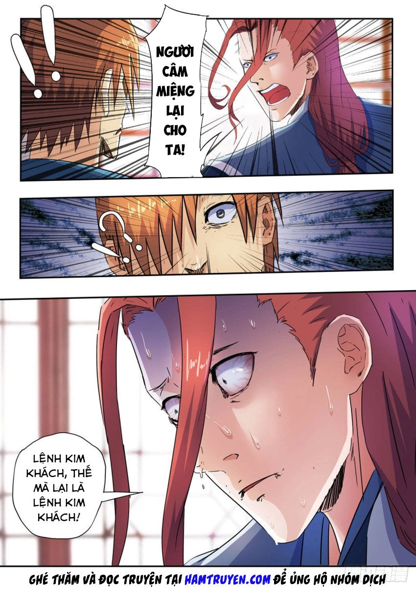 Võ Thần Chúa Tể Chapter 409 - 4