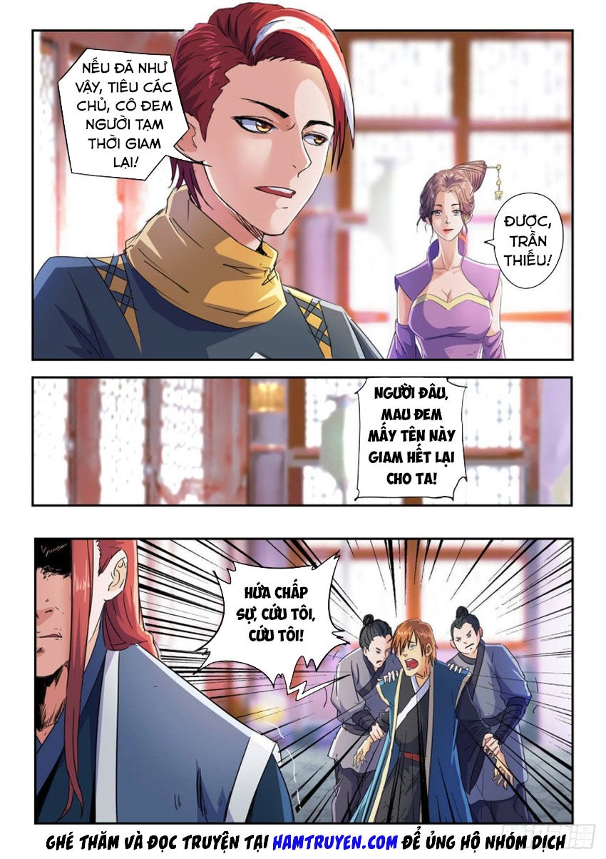 Võ Thần Chúa Tể Chapter 409 - 8
