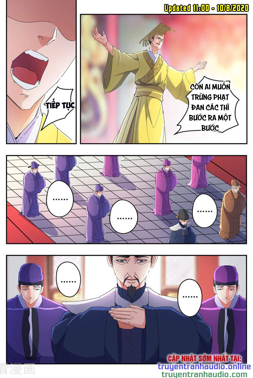 Võ Thần Chúa Tể Chapter 414 - 1