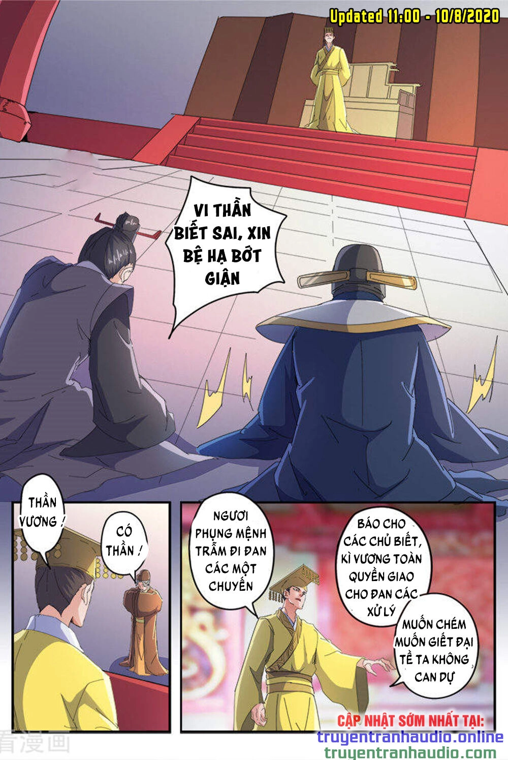 Võ Thần Chúa Tể Chapter 414 - 4